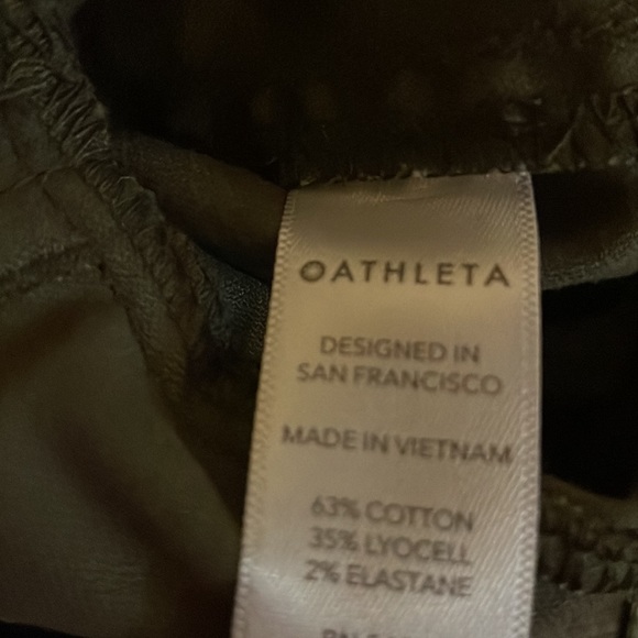 Athleta Summit Cargo Jumpsuit 8 - Picture 6 of 6